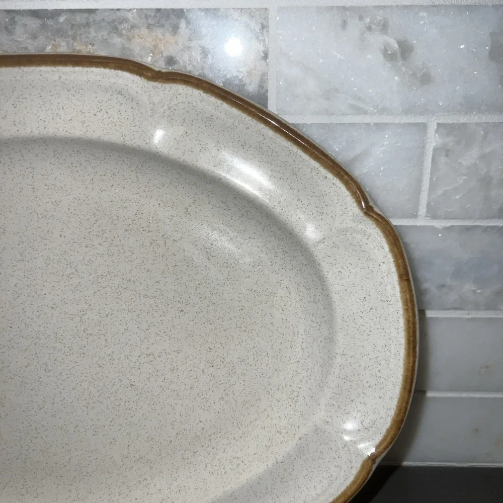 Baroque hearthside stoneware